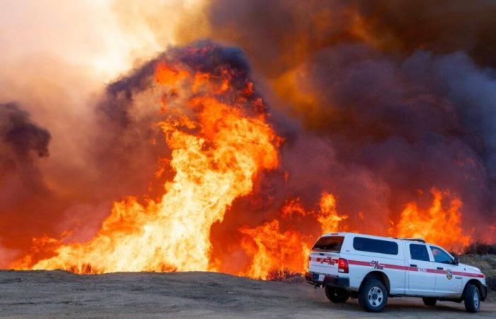 Die Brände in LA lassen keine Ruhe, es wird eine „extraschnelle Brandausbreitung“ befürchtet