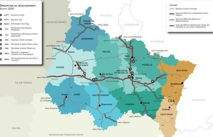 Die Region übernimmt die Kontrolle über das RN4