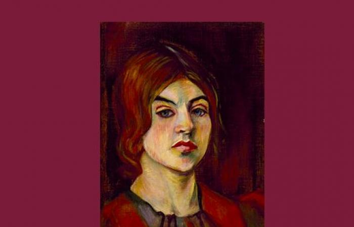 Hommage an Suzanne Valadon, revolutionäre Malerin, im Centre Pompidou