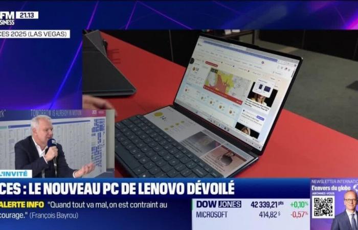 Éric Lallier (Lenovo Frankreich): Lenovos neueste Innovationen auf der CES