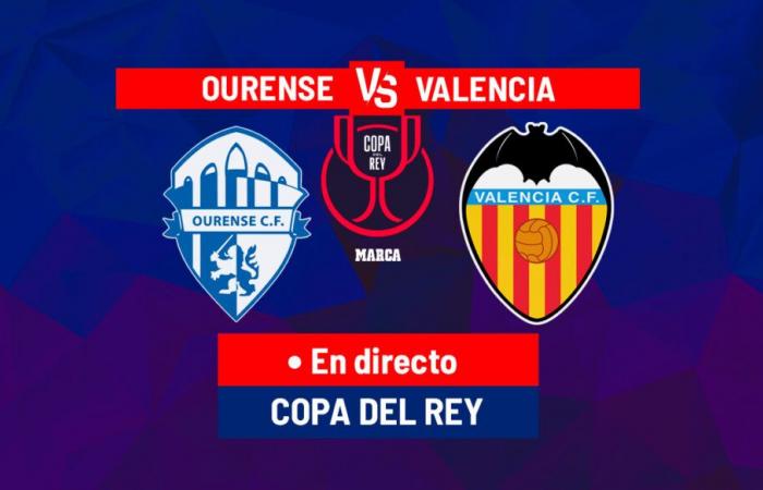 Ourense CF – Valencia live