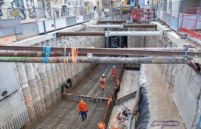 Ein neuer Arbeiter wurde auf dieser Großbaustelle im Gard verletzt, der zweite innerhalb weniger Wochen