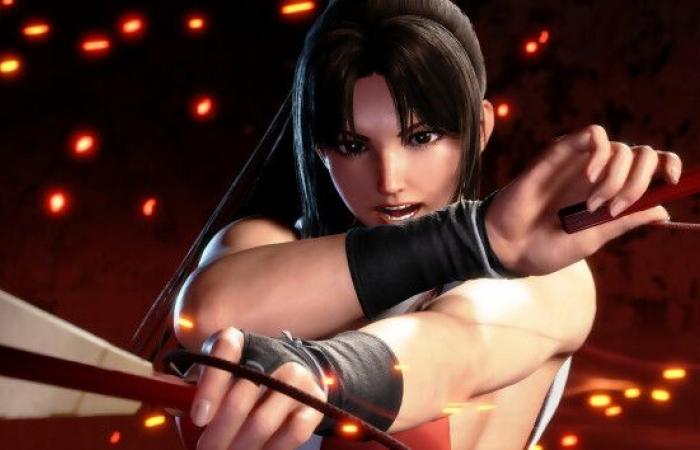 Capcom liefert eine absolut göttliche Version von Mai Shiranui