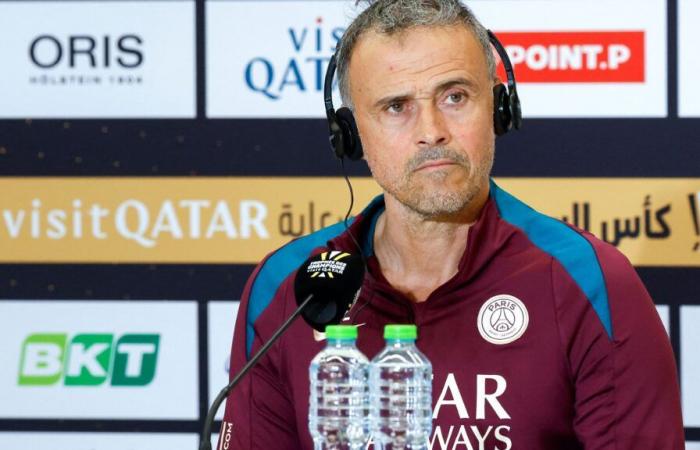 Paket, Änderungen … Starke Worte von Luis Enrique vor Espaly