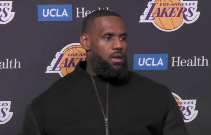 Zuversichtlich ist LeBrons Warnung an den Rest der Liga für die Lakers: „Wir sind nicht…“