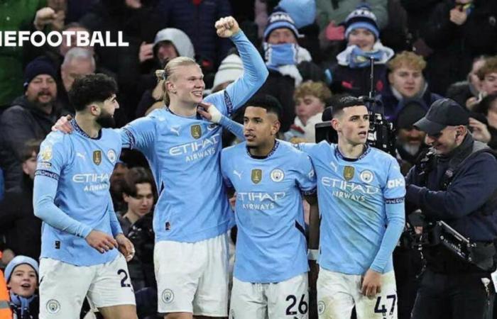 Voraussichtliche Aufstellung von Manchester City gegen Brentford: Premier League