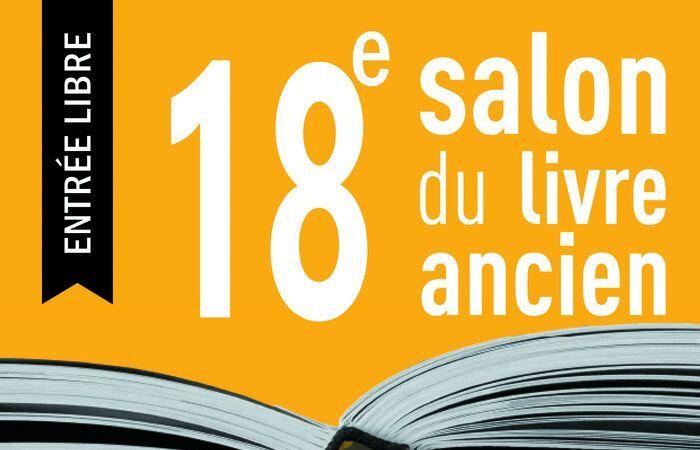 Die alte Buchmesse kehrt zu ihrer 18. Ausgabe zurück