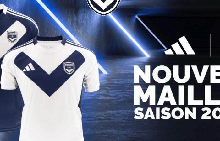 Die Girondins de Bordeaux im Gespräch mit Adidas und einem Konkurrenten um den Ausrüstervertrag