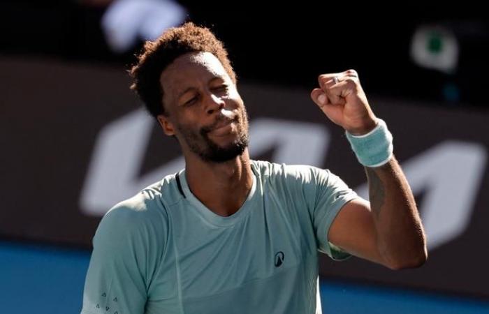 Moutet und Monfils in der zweiten Runde, Medvedev hat Schmerzen, Rublev bleibt auf der Strecke