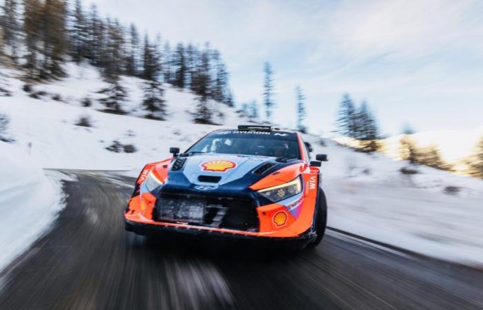 WRC – Im Mittelpunkt der Vorbereitung von Hyundai auf Monte-Carlo