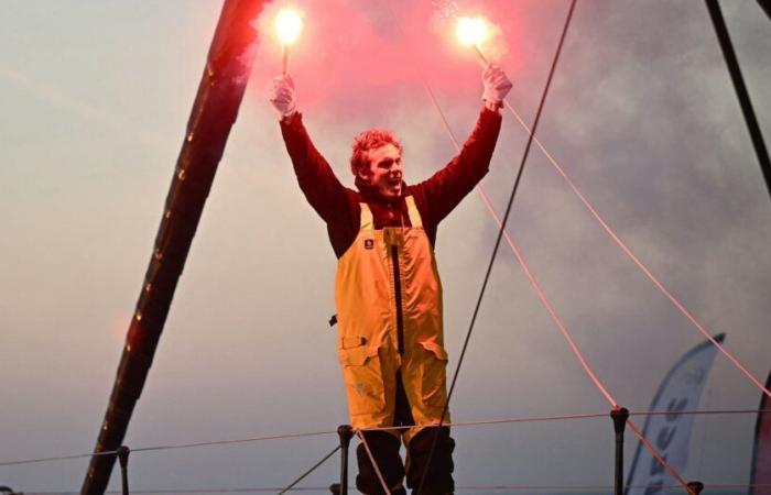 Charlie Dalin, Sieger 2024–25, die Rache eines Seglers, der mit beiden Beinen auf dem Boden bleibt