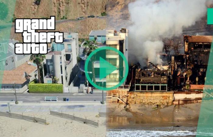 Die Brände in Los Angeles gaben GTA V-Spielern Anregungen