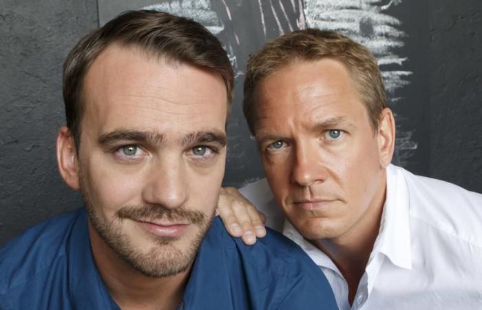 Vincent Kucholl und Vincent Veillon bringen Sie zum Lachen