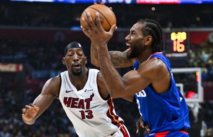 Heat trifft auf James Harden, Kawhi Leonard und LA Clippers