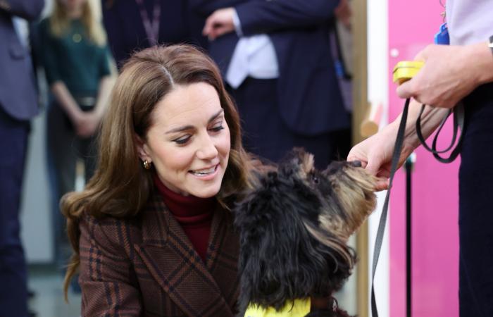 Bewegt besucht Kate Middleton Patienten im Krankenhaus, in dem sie wegen Krebs behandelt wurde