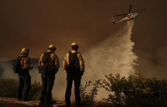 Brände in Los Angeles | Neue starke Winde drohen, die Flammen anzufachen