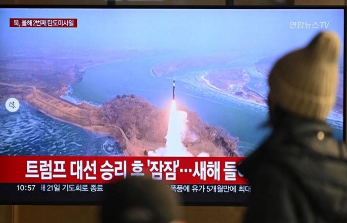 Nordkorea feuert mehrere Kurzstreckenraketen in Richtung Japanisches Meer ab