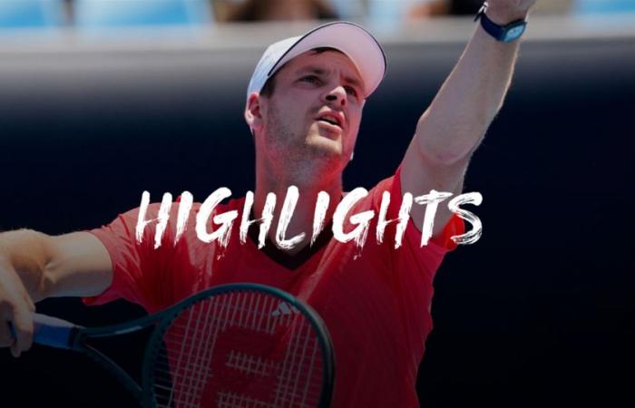 Hurkacz – Greek Spoor – Match-Highlights – Australian Open – Tennis-Video