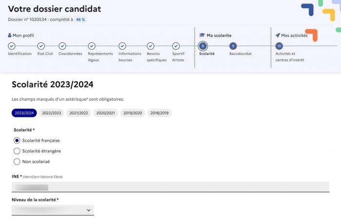 Wie erstelle ich mein Parcoursup-Konto?