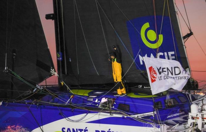 Vendée Globe 2024. Charlie Dalin ist unangefochtener Sieger und bricht den Rekord von Armel Le Cléac’h