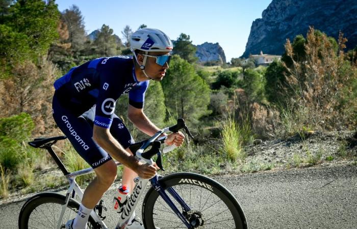 Béarnais Cyril Barthe „Schweizer Taschenmesser“ von Groupama-FDJ