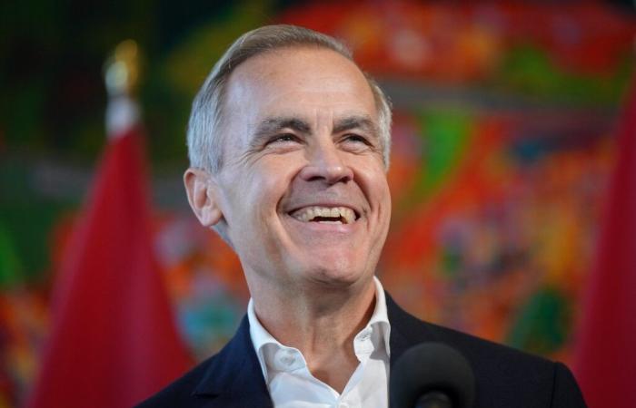 Mark Carney zeigt sein Interesse an der Führung der Liberal Party of Canada