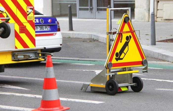 Ein Teil des Innenbereichs der A86 wurde in Hauts-de-Seine aufgrund eines schweren Verkehrsunfalls unterbrochen