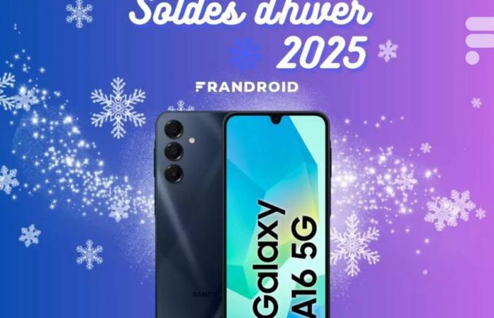 Das brandneue Samsung Galaxy A16 5G gibt es zum Winterschlussverkauf bereits zum reduzierten Preis