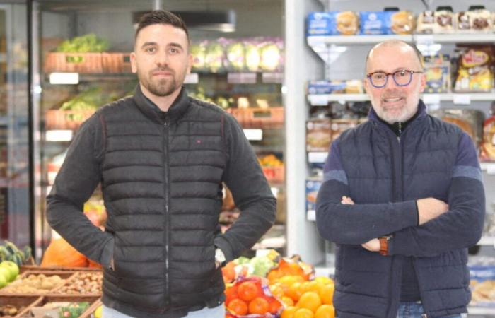 In dieser kleinen Stadt in der Vendée hat gerade ein lokaler Supermarkt eröffnet