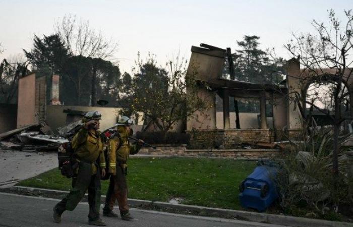 All diese Augenzwinkern an Gott, die wir während des schrecklichen Brandes in den Pacific Palisades erblickten