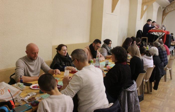 Mathéo Flandrin gewinnt den ersten Preis in der Lotterie für junge Fahnenträger