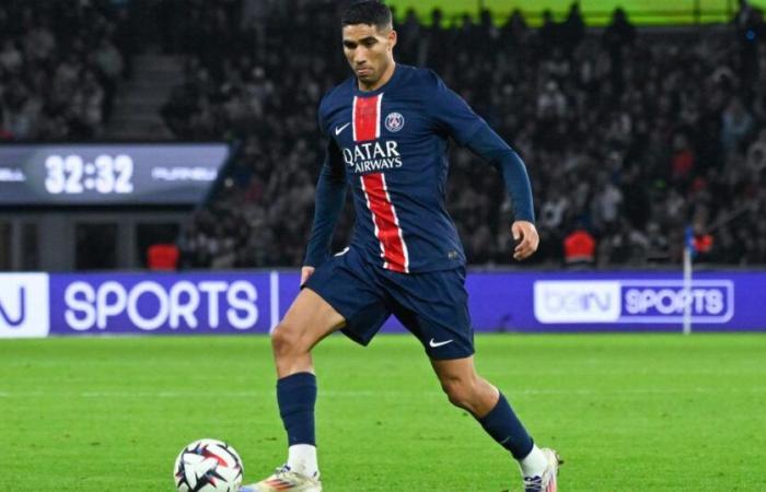 Hakimi (PSG) äußert sich zum Vergewaltigungsvorwurf gegen ihn