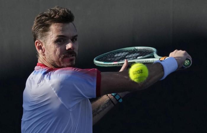 Stan Wawrinka schied in der ersten Runde aus