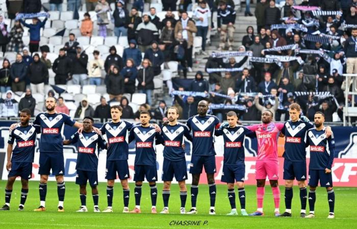 Die Girondins de Bordeaux im Gespräch mit Adidas und einem Konkurrenten um den Ausrüstervertrag