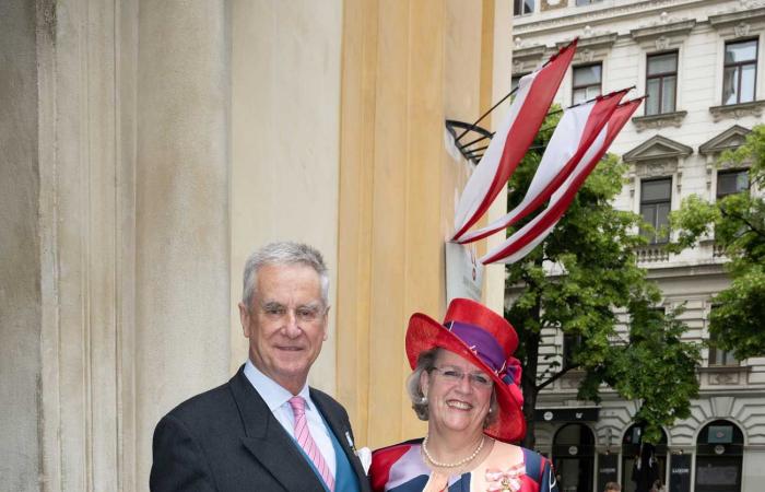 Verlobung der Fürstin Leopoldine von und zu Liechtenstein