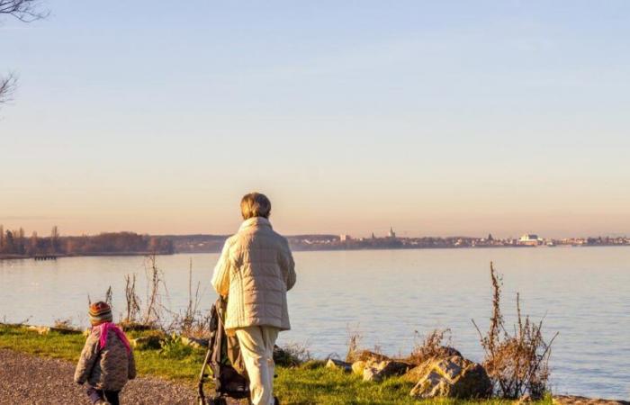 In Frankreich setzte sich der Geburtenrückgang im Jahr 2024 fort