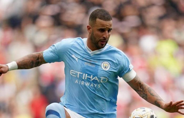 Kyle Walker veranstaltete eine Abschiedsparty aus Manchester