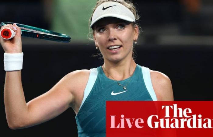 Australian Open 2025: Boulter und De Minaur kommen durch, aber Rublev scheidet aus – wie es passiert ist