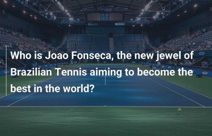 Wer ist Joao Fonseca, das neue Juwel des brasilianischen Tennis, das darauf abzielt, der Beste der Welt zu werden?