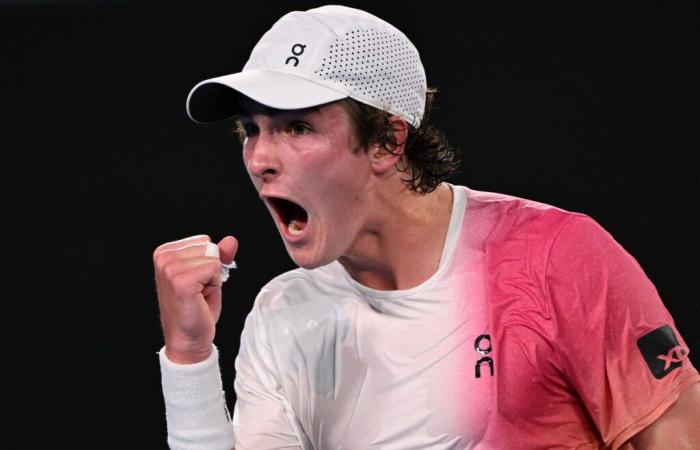 João Fonseca feiert Sieg über die Nummer neun der Welt bei den Australian Open: „Das ist Brasilien!“