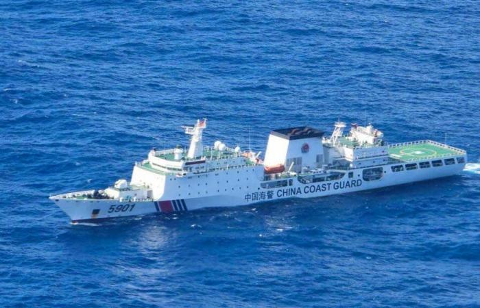 Chinesisches „Monster“-Boot beunruhigt die Philippinen