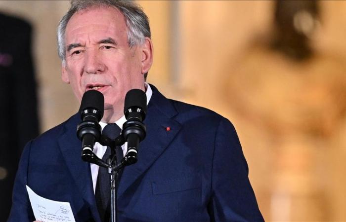 François Bayrou erläutert seine Prioritäten