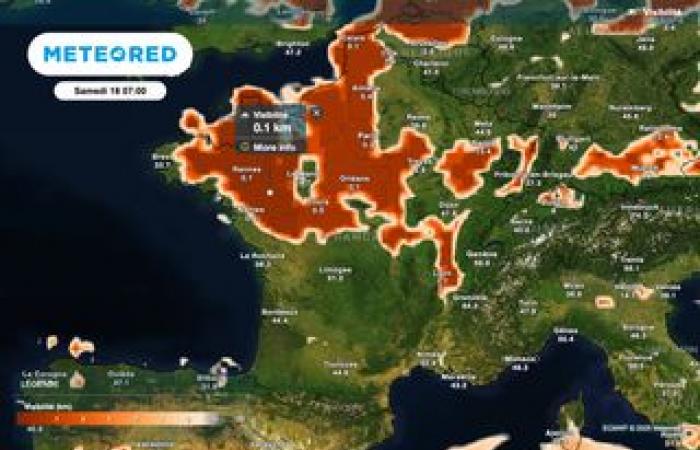 Neue Wachsamkeit für extreme Kälte sowie Schnee und Eis in Frankreich von Météo-France. Welche Regionen sind betroffen?