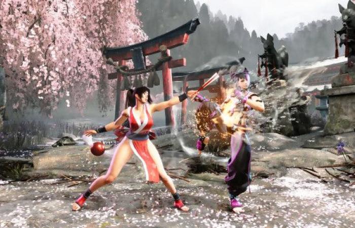 Capcom liefert eine absolut göttliche Version von Mai Shiranui