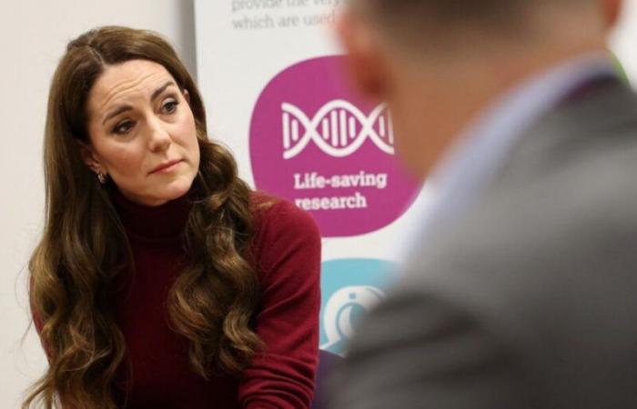 Kate Middleton geht an einen sehr symbolischen Ort, der mit ihren Gesundheitsproblemen verbunden ist