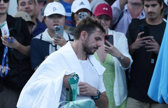 Stan Wawrinka verlässt die Australian Open in der ersten Runde