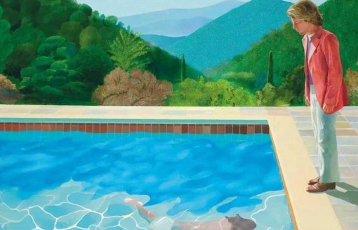 Im April wird es in Paris eine großartige Ausstellung über David Hockney geben