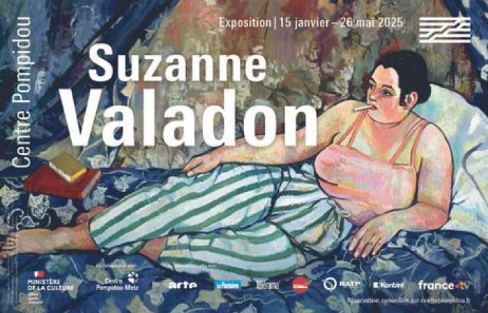 Suzanne Valadon – Centre Pompidou – Paris, 75004