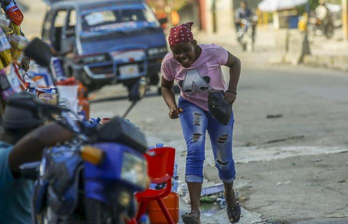 Die Zahl der Vertriebenen in Haiti übersteigt mittlerweile eine Million