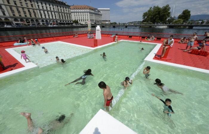 Bains du Rhône und Begrünung, ein „kleines Ja“